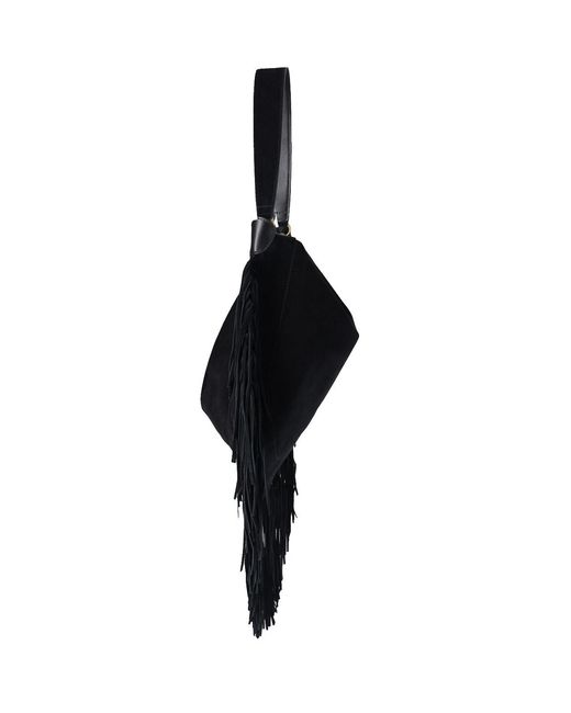 Isabel Marant Black Medium Bag Oksan Soft