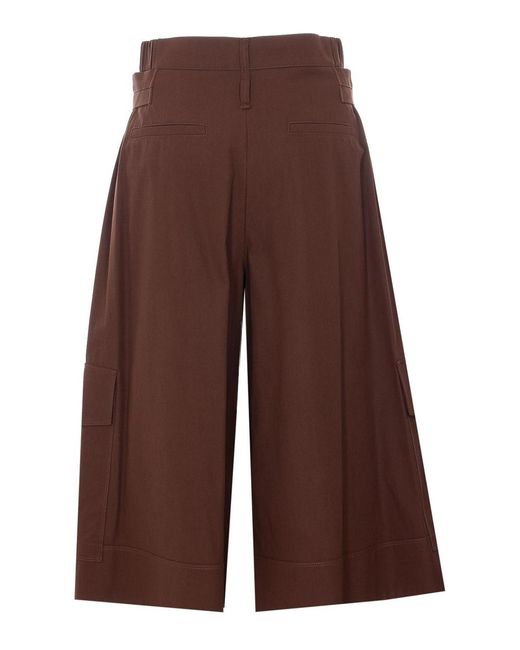 Pinko Brown Patricia Pants