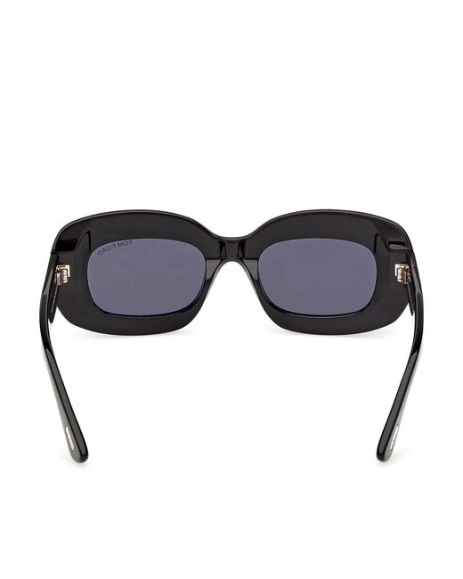 Tom Ford Black Islay-02 Sunglasses