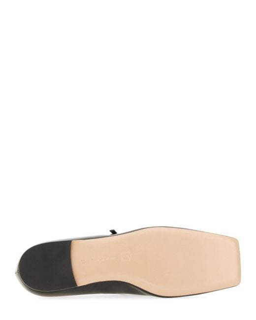 Gianvito Rossi Black Elegant Ballerina Flats