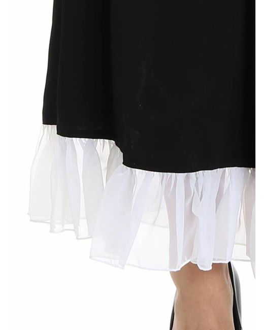 Vivetta Black Eridome Trousers