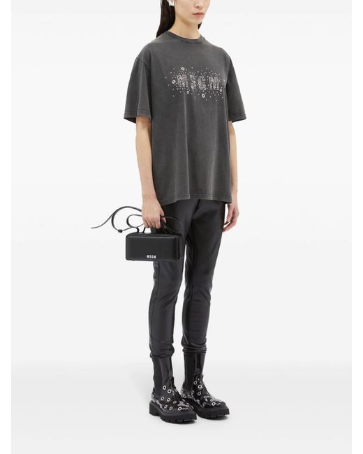 MSGM Black Skinny