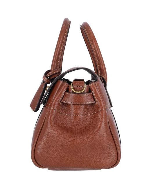 Mulberry Brown Bag