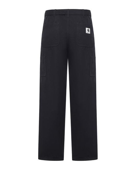 Sacai Blue Duck Pants for men