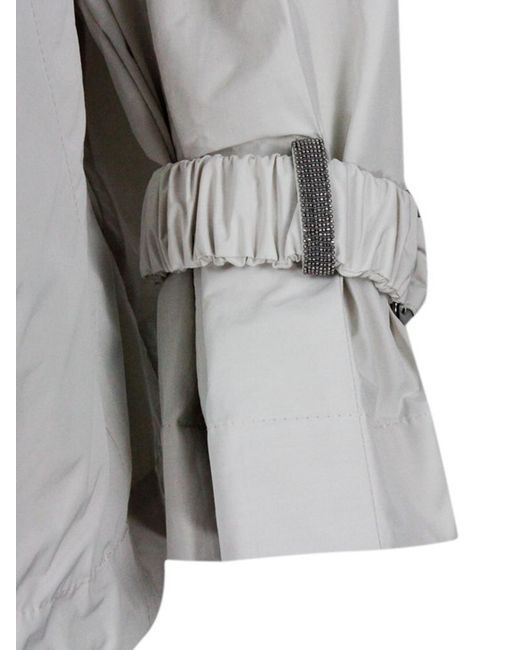 Brunello Cucinelli Gray Jacket