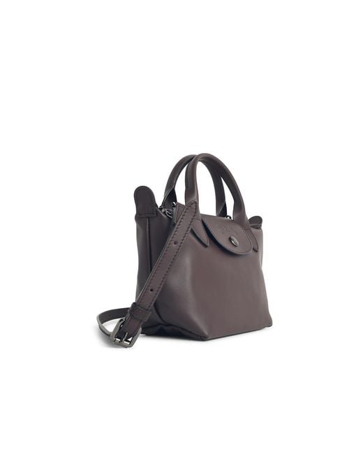 Longchamp Brown Bag With Handle
