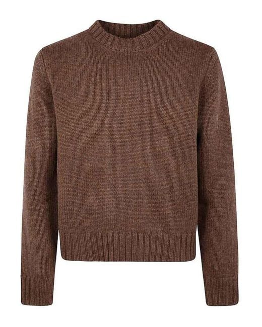 Studio Nicholson Brown Sweater for men