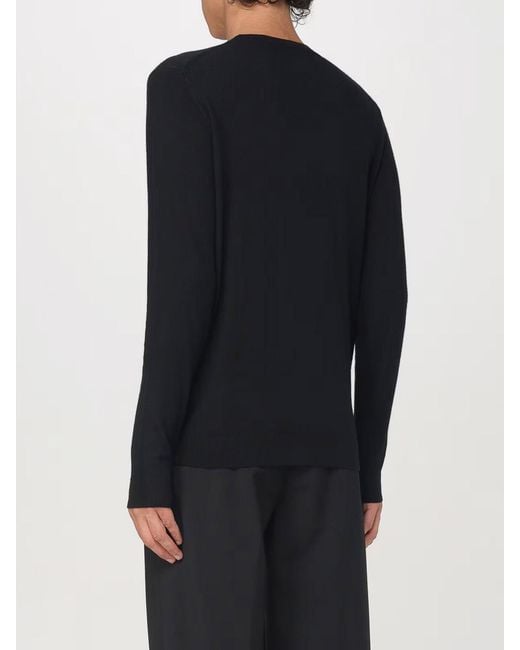 Karl Lagerfeld Black Maglia Karl for men
