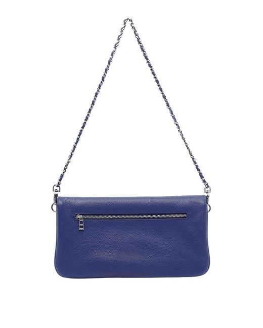 Zadig & Voltaire Blue Rock Crossbody Bag
