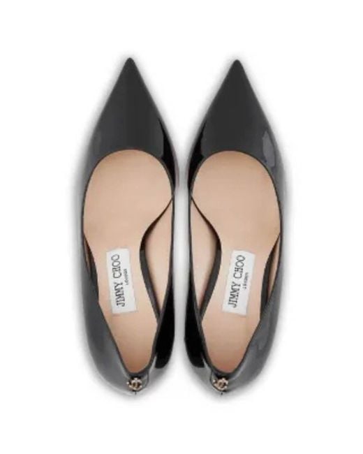 Jimmy Choo Black Love 65 Pumps
