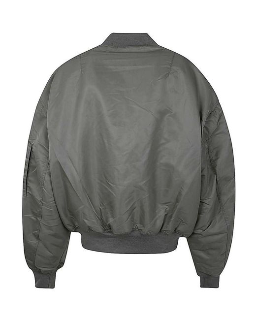 Entire studios Gray Broad Bomber
