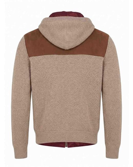 Brunello Cucinelli Brown Bomber for men