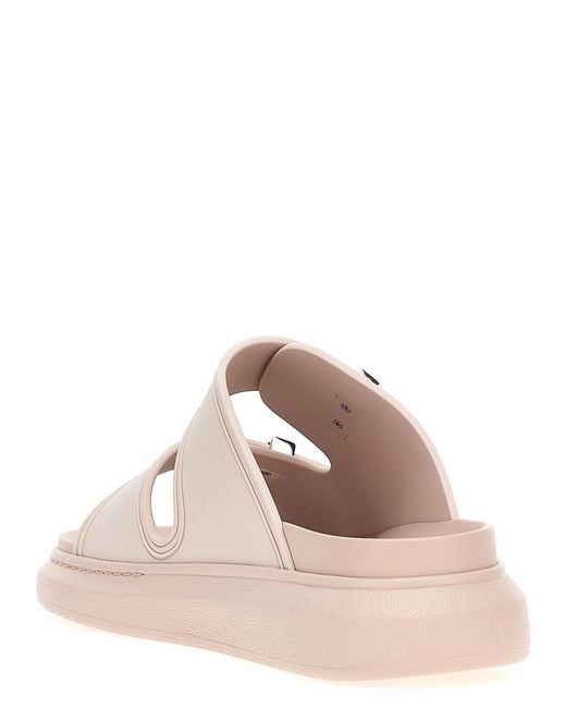 McQueen Pink Sandals