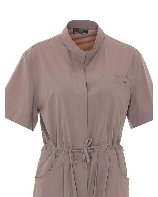 Herno Natural Jumpsuit