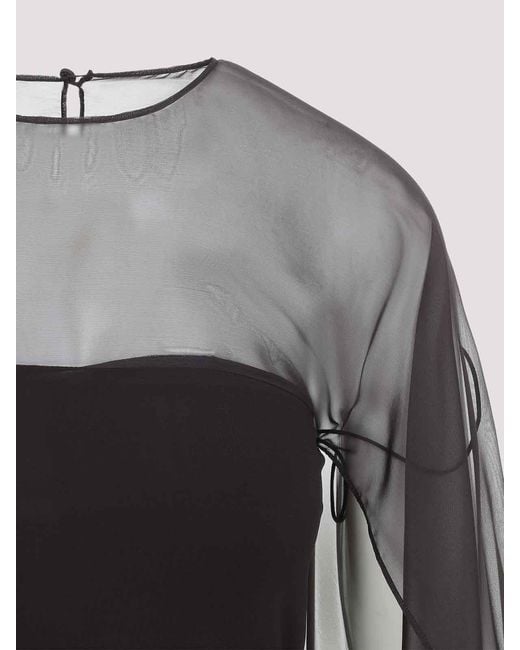 Alberta Ferretti Black Top