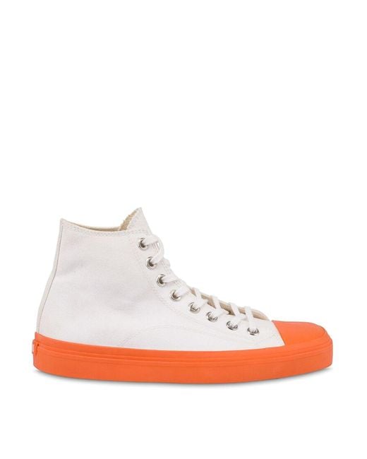 Moschino White Sneaker for men