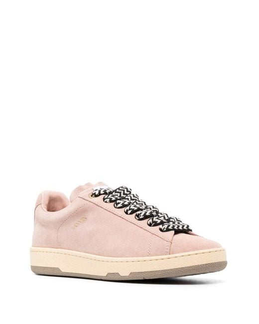 Lanvin Pink Sneakers
