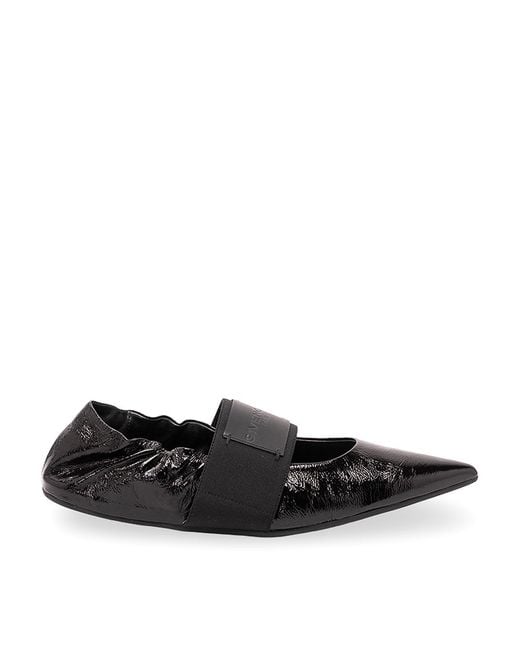 Givenchy Black 'Crush' Ballerinas
