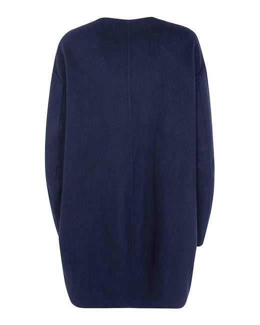 Liviana Conti Blue Magnus Coat