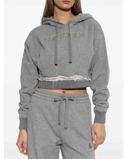 McQueen Gray Shirt