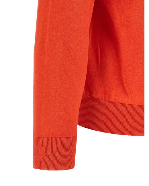 Ballantyne Red Argyle Sweater for men