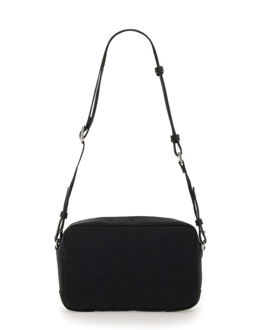 J.W. Anderson Black Camera Bag With Shoulder Strap