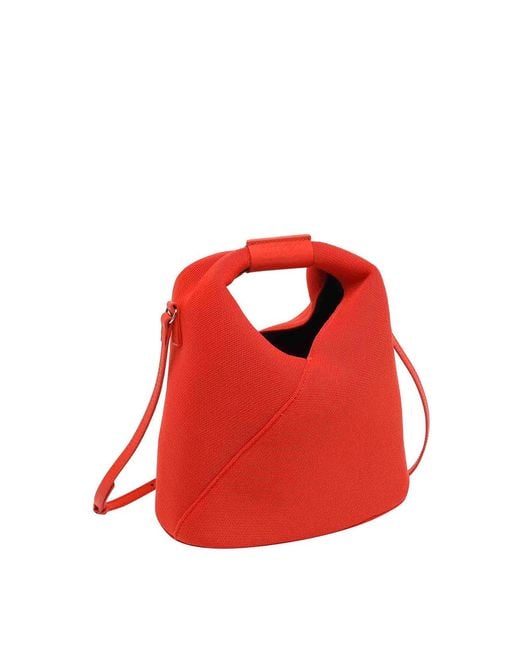 MM6 by Maison Margiela Red Japanese Crossbody Bag