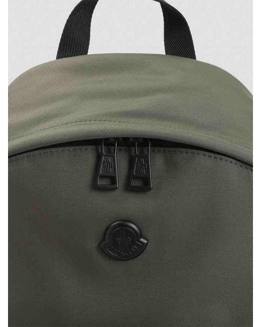 Moncler Gray New Pierrick Backpack for men