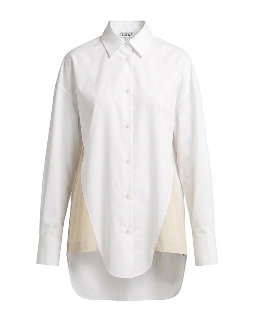 Loewe White Paula's Ibiza Shirt