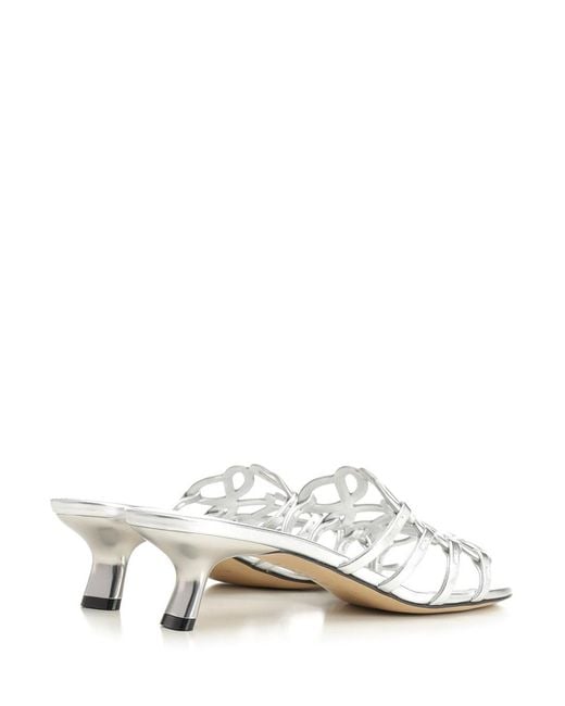 Loewe White Slides
