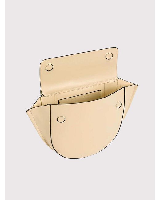 Wandler Natural Small Hortensia Bag