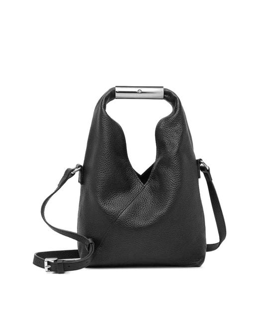 MM6 by Maison Margiela Black Japanese Small Bag