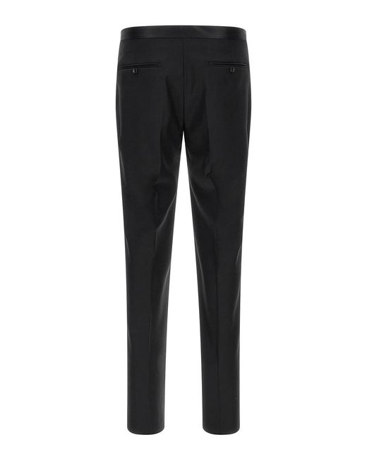 Tagliatore Black Napoli Tuxedo Suit for men
