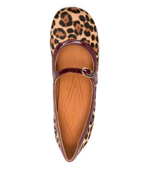 Chie Mihara Brown Shoes