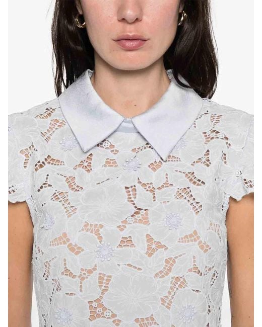 Self-Portrait White Dress