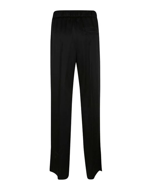 Jil Sander Black Oversized Pants