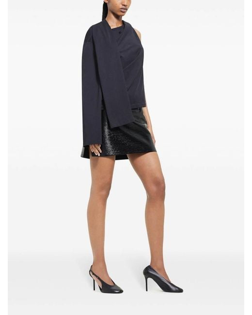 Courreges Black Skirt