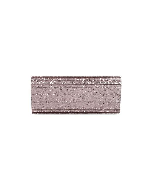 Pouch di Jimmy Choo in Pink