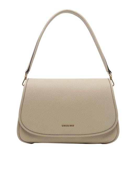 MICHAEL Michael Kors Natural Medium Holmes Messenger Bag