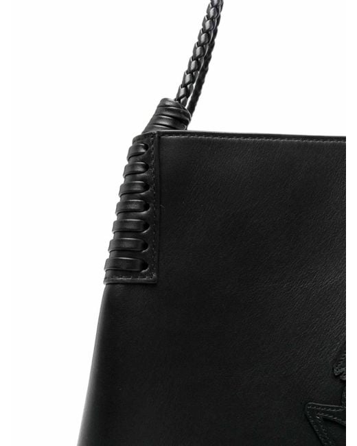 Etro Black Leather Bag