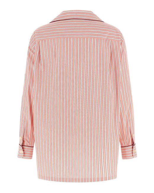 Dolce & Gabbana Pink Shirt