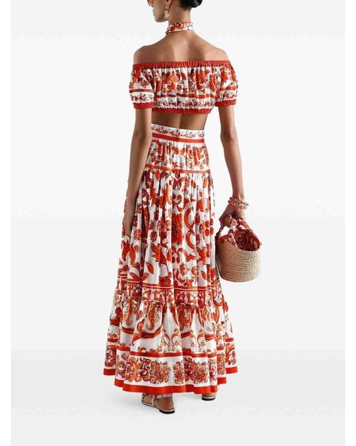Dolce & Gabbana Red Top