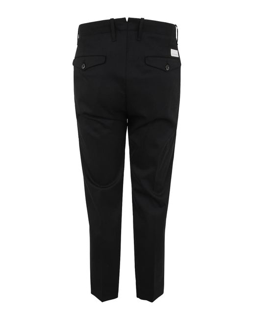 Nine:inthe:morning Black Stretch Pants With Pences for men