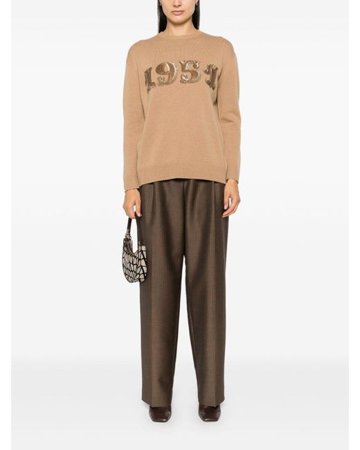 Max Mara Natural Hoodie