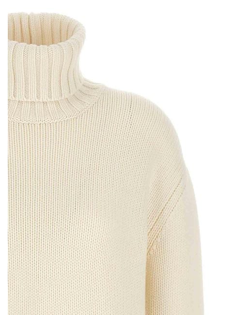 Fabiana Filippi Natural Turtle Neck
