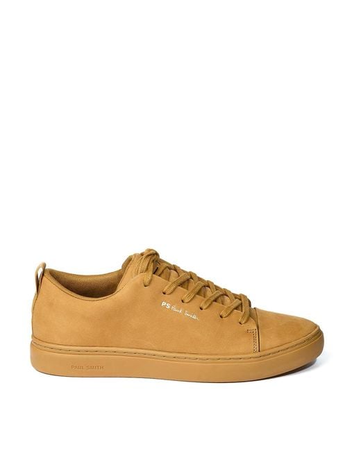 Paul Smith Brown Sneakers Lee Nubuk for men
