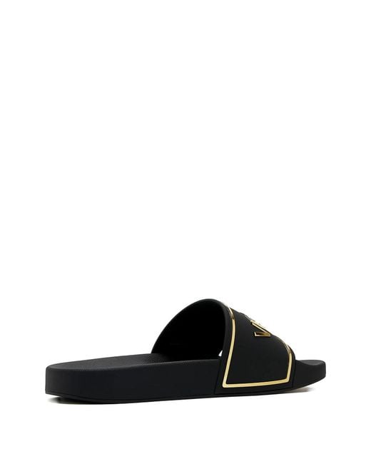 Versace Black Shoe for men