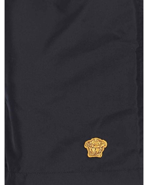 Versace Blue Swim Shorts for men