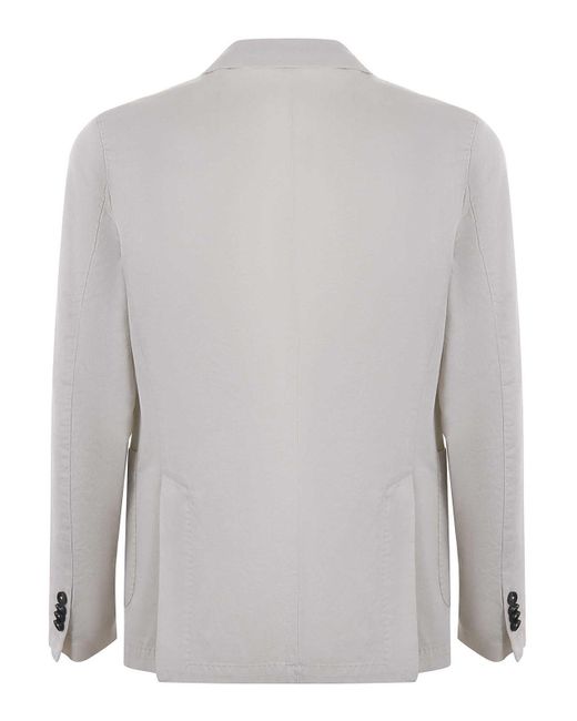 Manuel Ritz Gray Jacket for men