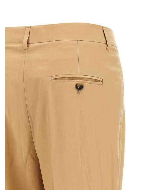 Alberto Biani Natural Albertino Pants